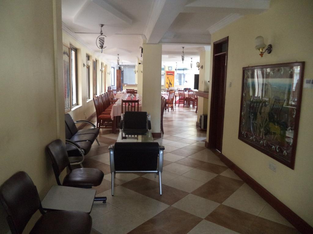 Arusha Tourist Inn Hotel Экстерьер фото