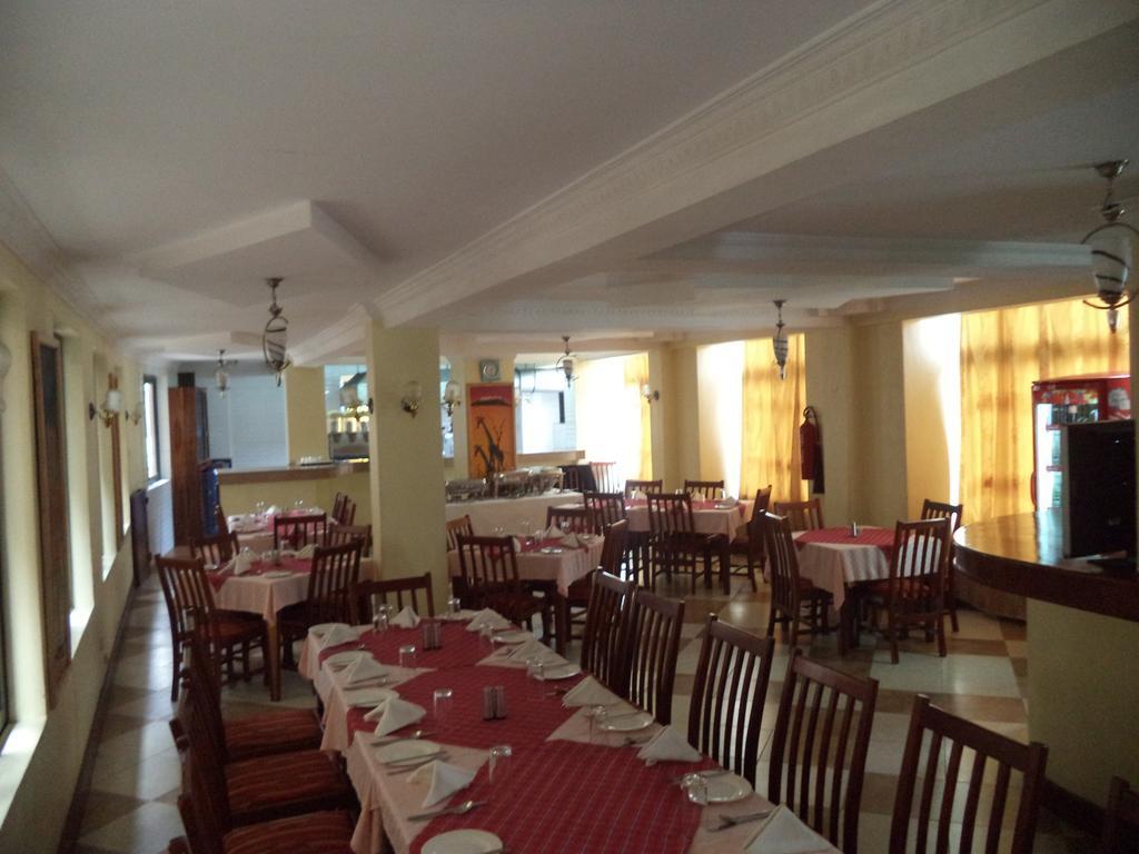 Arusha Tourist Inn Hotel Экстерьер фото