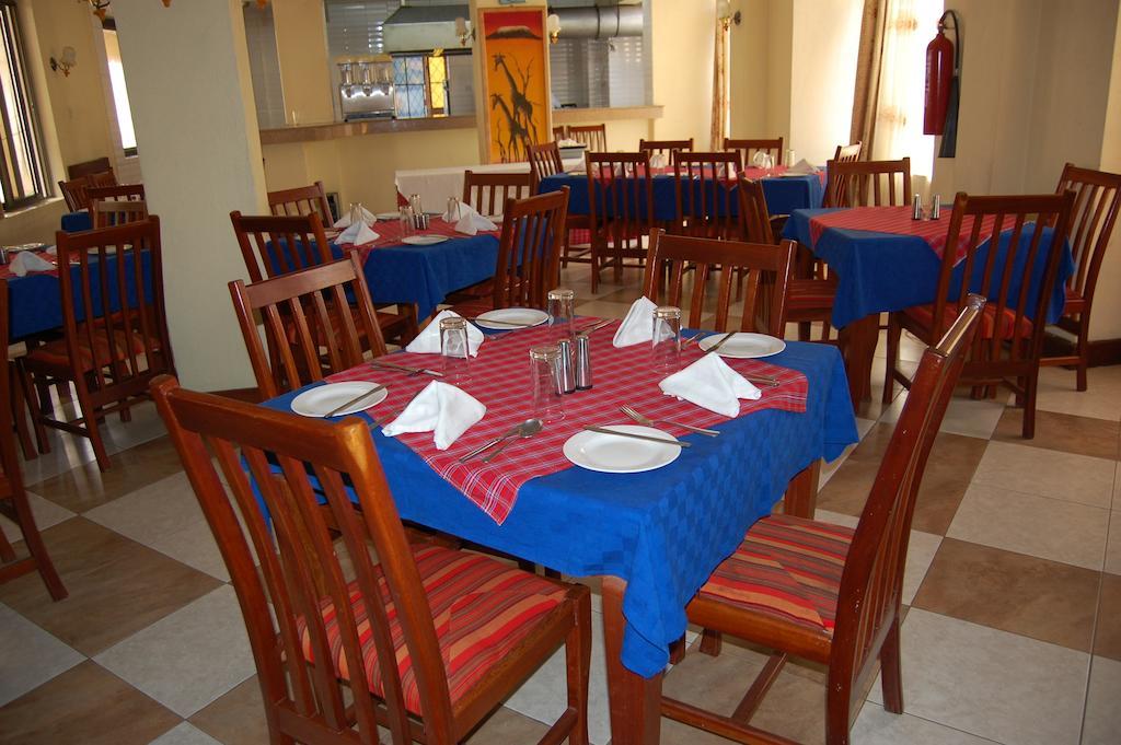 Arusha Tourist Inn Hotel Экстерьер фото