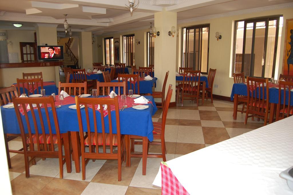 Arusha Tourist Inn Hotel Экстерьер фото