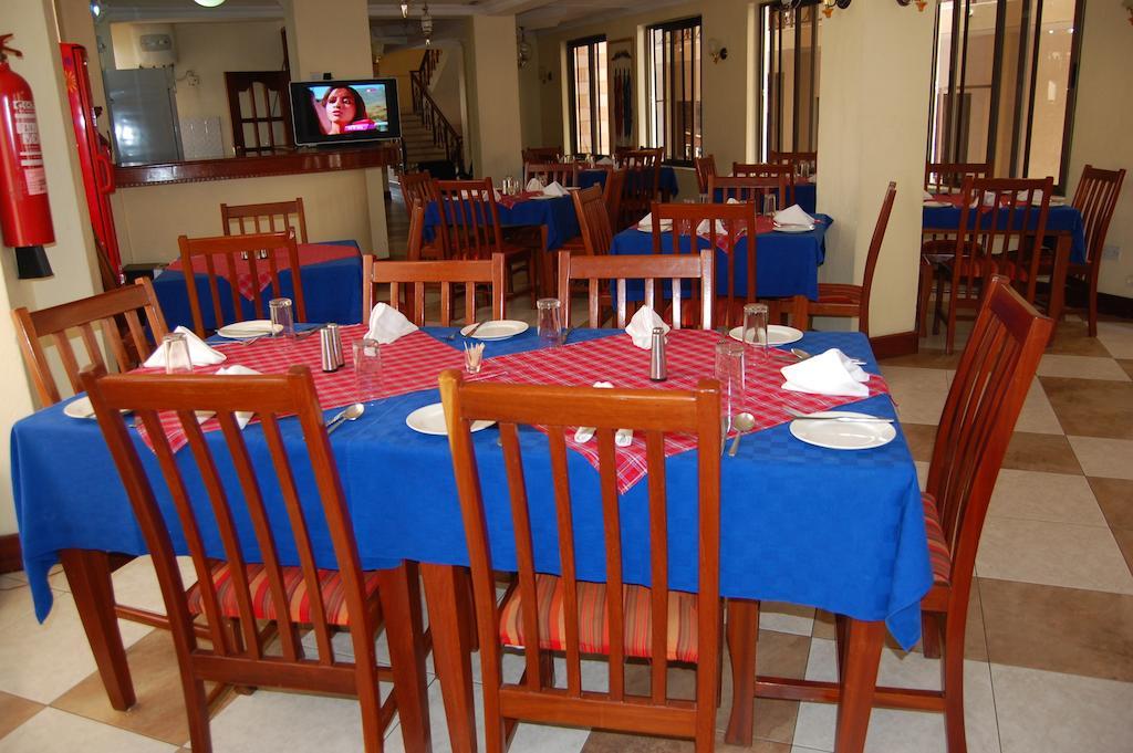 Arusha Tourist Inn Hotel Экстерьер фото