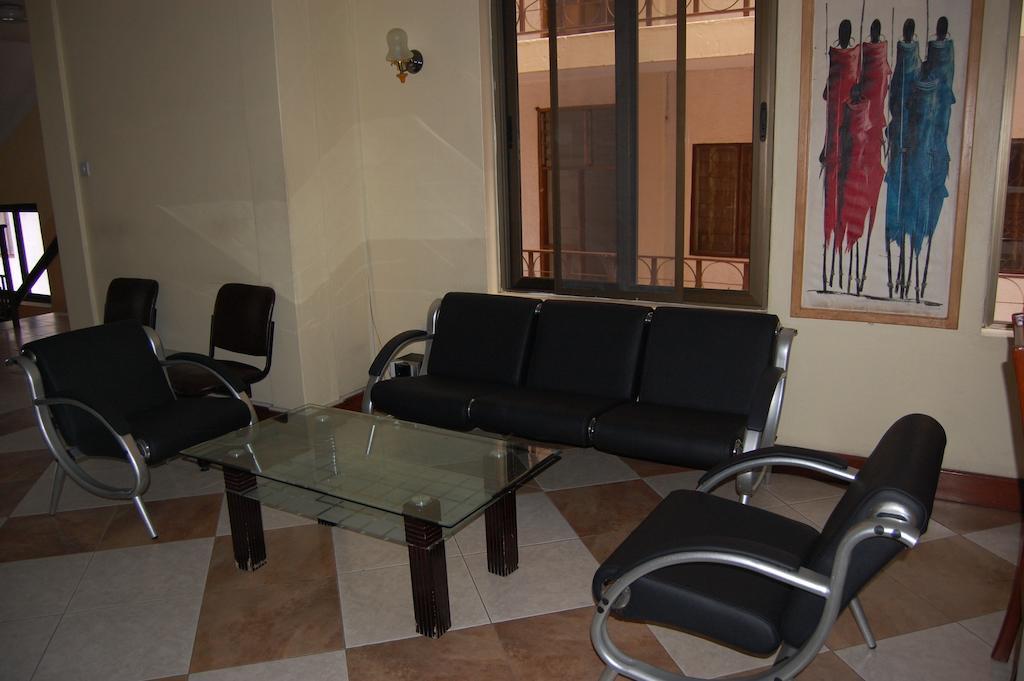 Arusha Tourist Inn Hotel Экстерьер фото